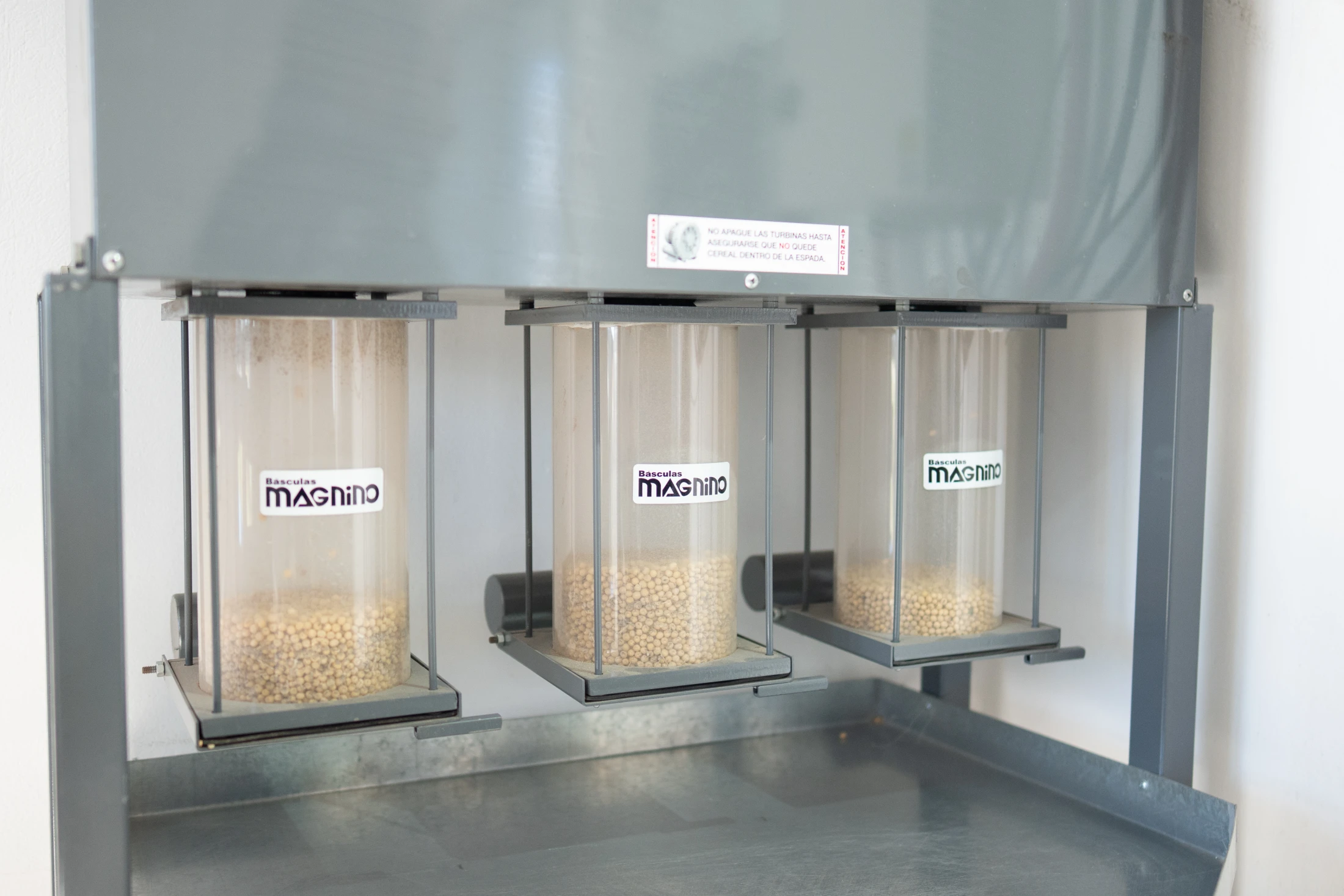 Tecnología y control de planta de acopio