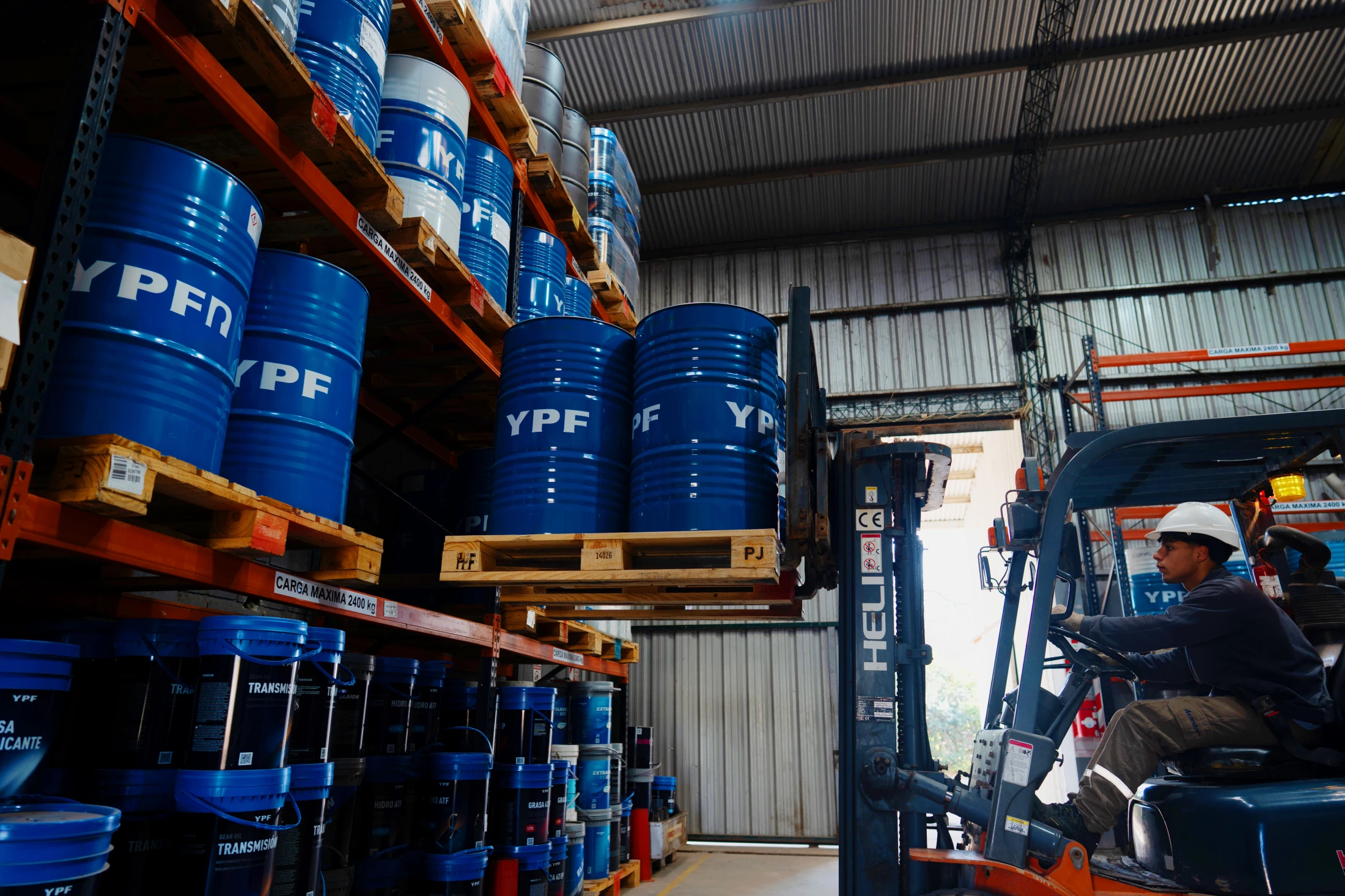 LUBRICANTES YPF