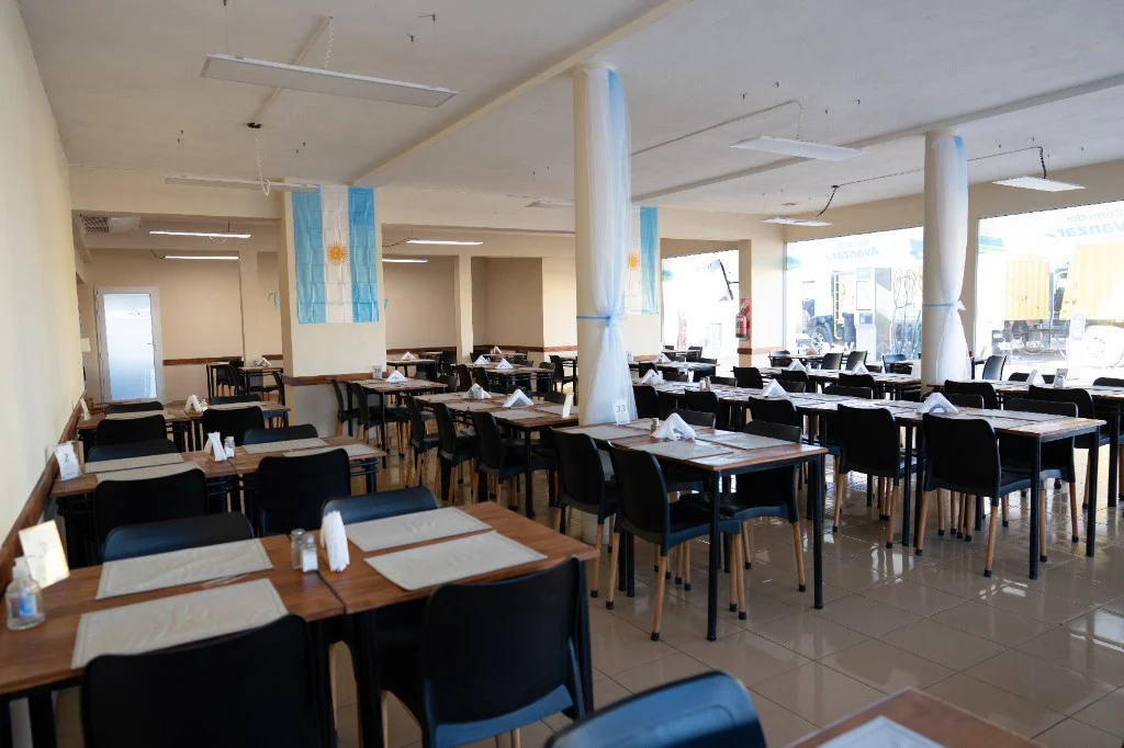 Comedor Avanzar