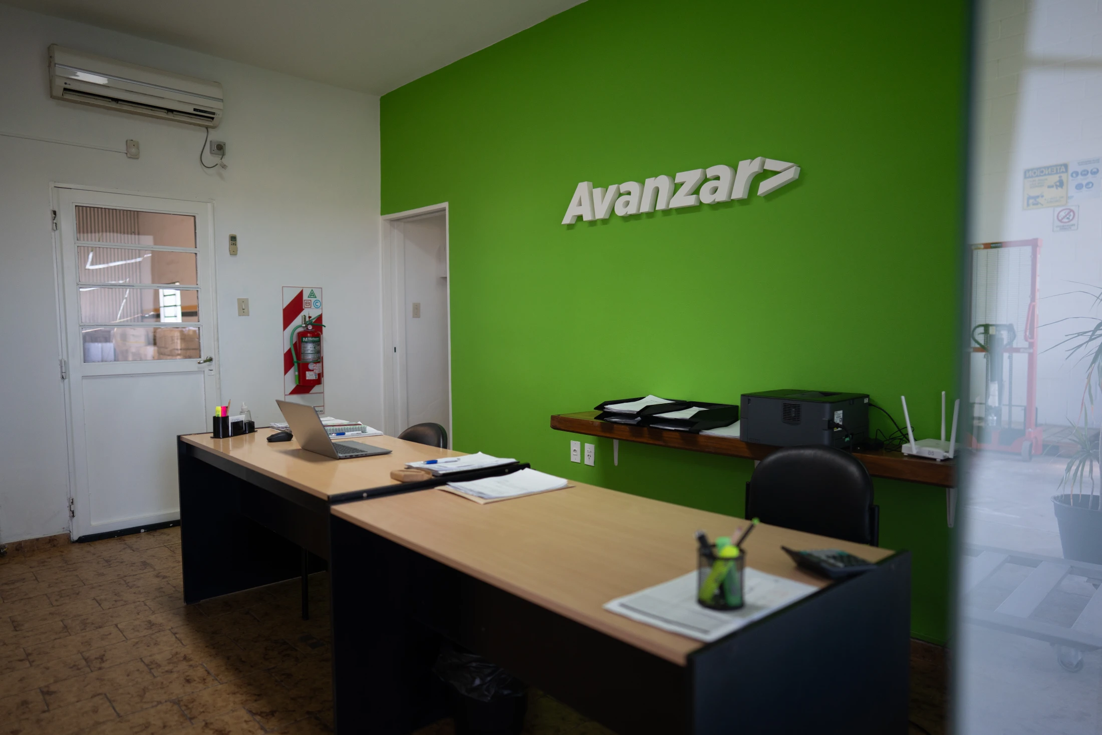 Sumate al equipo Avanzar